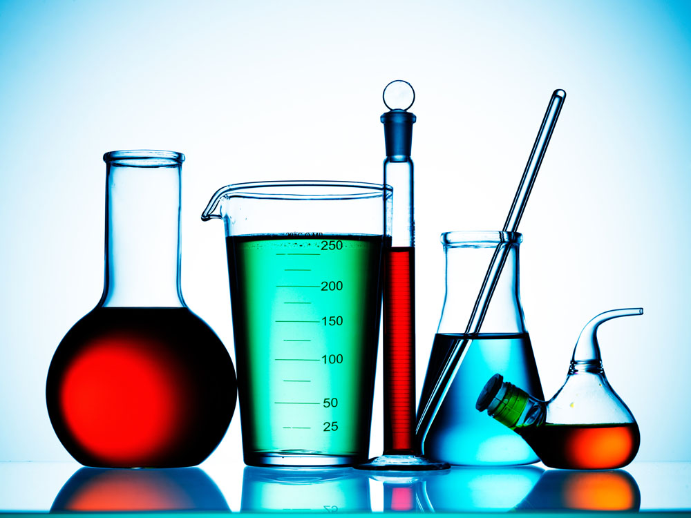 TNJ ist spezialisiert auf Chemikalien